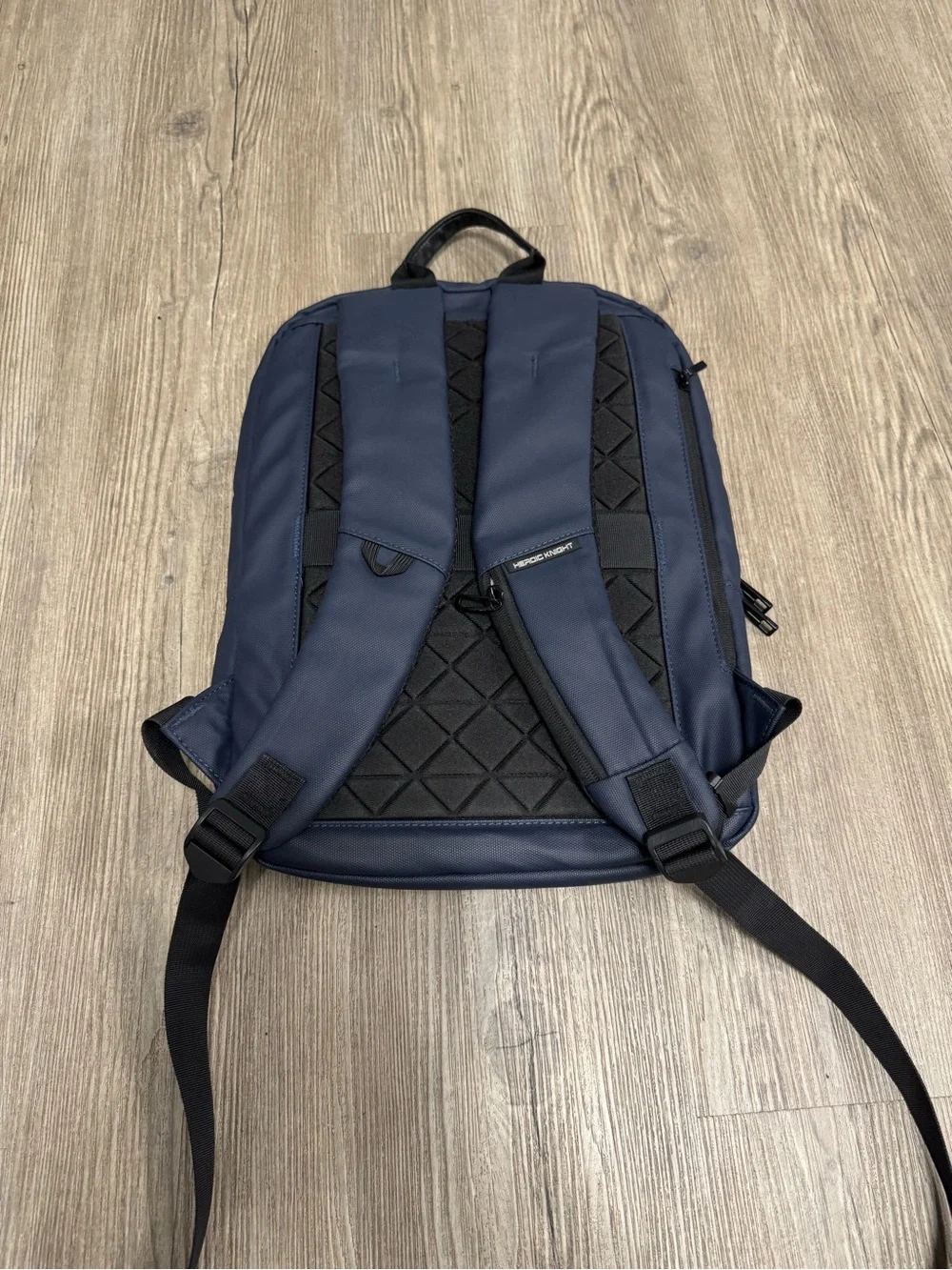 Heroic Knight Laptop Travel Business Waterproof Backpack Blue